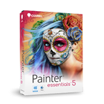 Corel_Painter Essentials 5 (Windows/Mac)_shCv